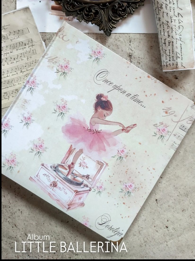 Tema Little ballerina