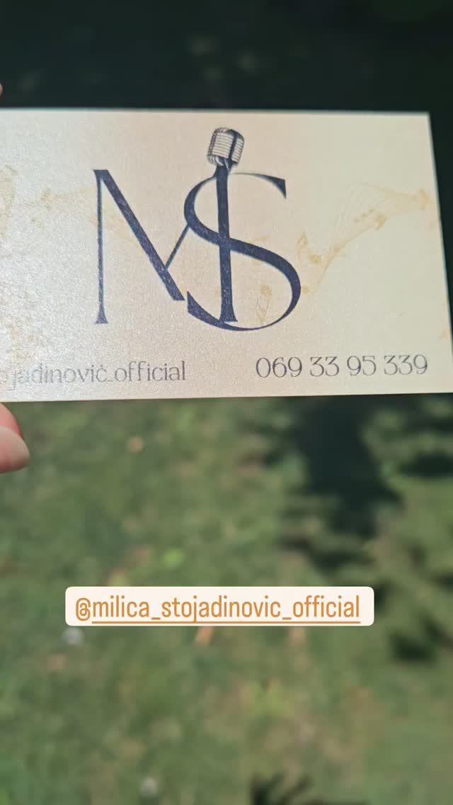 Vizit karte, 100 kom
