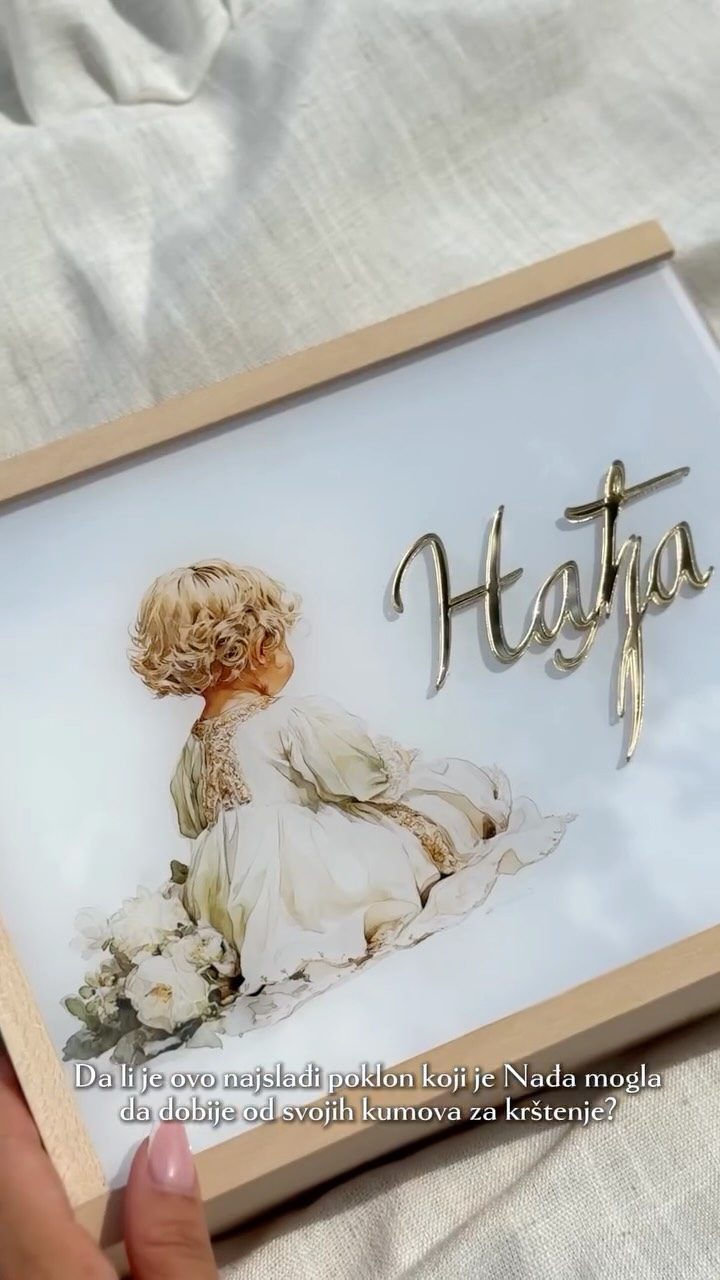 Kutija za krštenje